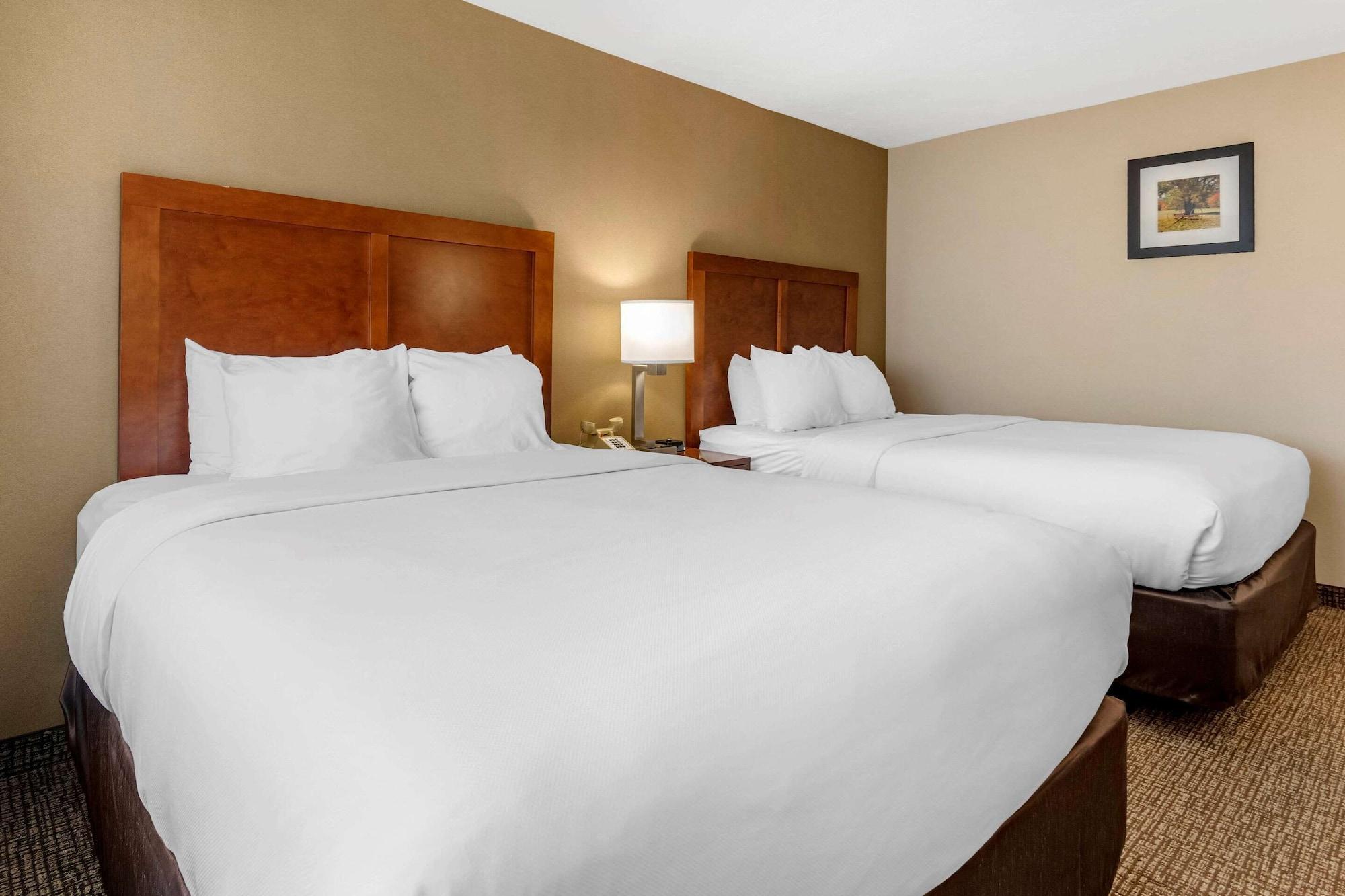 Comfort Inn & Suites Montpelier-Berlin Extérieur photo